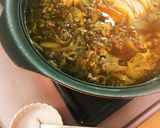 うどんが旨い!だしを効かせた和風カレー鍋作り方4写真
