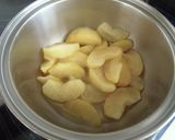 簡単にアップルパイ風タルトタタン作り方4写真