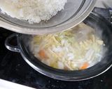 茅乃だしde風邪撃退おじや作り方2写真