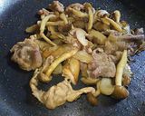 ★簡単★豚ごぼうDe蕎麦&うどん★作り方3写真