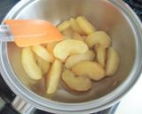 簡単にアップルパイ風タルトタタン作り方5写真