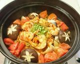 トマトとキムチと塩鯖の簡単蒸し鍋作り方5写真