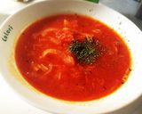 トマト缶deスープ[絶品！]作り方5写真