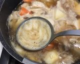 里芋と鶏肉の煮物作り方6写真