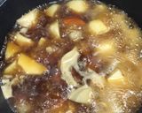 里芋と鶏肉の煮物作り方7写真
