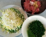 超絶品☆ 本格肉汁ブシャー系 焼き餃子！作り方3写真