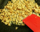 昆布と豚挽き肉とエリンギの常備菜オカズ作り方4写真