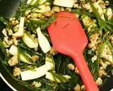 昆布と豚挽き肉とエリンギの常備菜オカズ作り方6写真