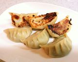超絶品☆ 本格肉汁ブシャー系 焼き餃子！作り方8写真