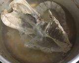 貝柱スープの鍋作り方1写真