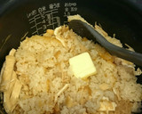 簡単♪なめたけと油揚げで炊き込みご飯作り方6写真