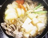 【ダシダが決め手！】野菜たっぷり肉豆腐♡作り方6写真
