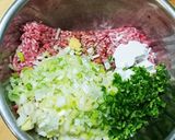 ☆ピーマンのつくね風肉詰め☆作り方1写真