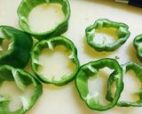 ☆ピーマンのつくね風肉詰め☆作り方3写真