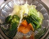 牛肉チャプチェの温野菜サラダ作り方2写真