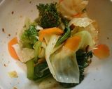牛肉チャプチェの温野菜サラダ作り方4写真
