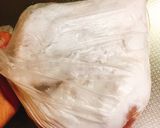 CHIZZA風☆鶏もも唐揚げの生ハムピザ作り方2写真