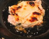 CHIZZA風☆鶏もも唐揚げの生ハムピザ作り方4写真