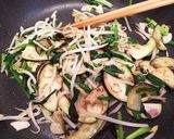 野菜のコチュジャンニンニク炒め作り方3写真