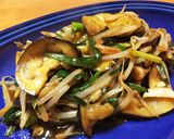 野菜のコチュジャンニンニク炒め作り方4写真