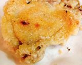 CHIZZA風☆鶏もも唐揚げの生ハムピザ作り方5写真