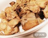 シャキシャキ蓮根とチキン醤油バター炒め作り方4写真