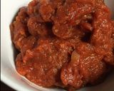 簡単☆鯖缶のトマトソースパスタ作り方1写真
