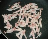 ポテトとベーコンの粒マスタード和え作り方3写真