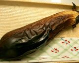 焼きなすのヨーグルト和え作り方1写真