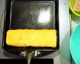 砂糖なし！料亭風だし巻き卵作り方4写真