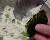 ◆海老と枝豆のとろ～りチーズ落とし揚げ♪作り方5写真