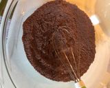 ざっくざっくチョコブラウニー作り方3写真