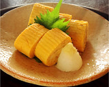 砂糖なし！料亭風だし巻き卵作り方6写真