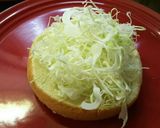 まるであの店の味?即席海老かつバーガー作り方2写真
