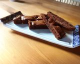 ざっくざっくチョコブラウニー作り方16写真