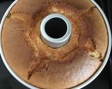 ふわふわ♪紅茶のシフォンケーキ作り方12写真