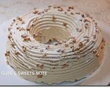 コーヒーとクルミのリングケーキ作り方19写真
