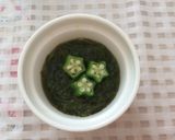 オクラの茹で方。もずくやめかぶに、添えに作り方10写真