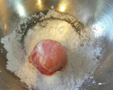 ダシダで照り旨♥里芋の肉巻き揚げボール作り方3写真