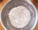 卵なし チョコカップケーキ。＊作り方2写真