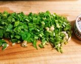 簡単便利！間引き菜とツナの炒め煮作り方1写真