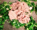 簡単便利！間引き菜とツナの炒め煮作り方3写真