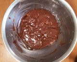 卵なし チョコカップケーキ。＊作り方3写真