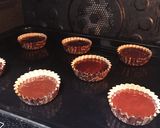 卵なし チョコカップケーキ。＊作り方4写真