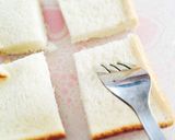♡cafe気分♪フレンチトースト♡作り方2写真