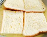 ♡cafe気分♪フレンチトースト♡作り方5写真