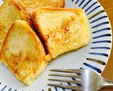 ♡cafe気分♪フレンチトースト♡作り方11写真