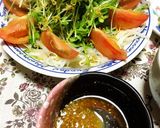 やみつき！水菜とトマト香ばしじゃこサラダ作り方6写真