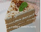 コーヒーとクルミのリングケーキ作り方20写真