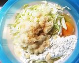 野菜タップリお好み焼き作り方1写真